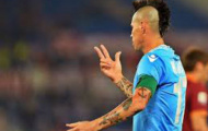 Hamsik khó có khả năng trở lại trong trận đấu với Arsenal