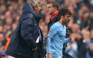 David Silva sẽ trở lại ở trận gặp Bayern