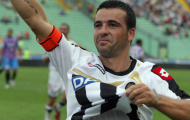 Udinese sẽ không có 'siêu đội trưởng' trong trận đối đầu với Napoli