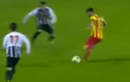 Video: Pedro thoát việt vị san hòa 1-1 cho Barca trước Cartagena