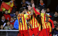 Barca thắng ngược sau khi bị Cartagena ‘vô danh’ chọc thủng lưới