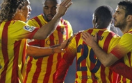 Video: Barcelona thắng 4-1 trước 'tiểu tốt' Cartagena (Cúp nhà Vua)