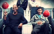 Kobe Bryant phá cách trong quảng cáo mới với Messi