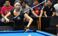 Chùm ảnh: Vẻ đẹp chết người của 'góa phụ áo đen' làng Billiard thế giới