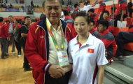 Cảm xúc trước khi Thuý Vi giành HCV: Thầy lo sốt vó, trò vẫn tự tin