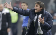 Conte hài lòng với chiến thắng nhọc nhằn của Juventus