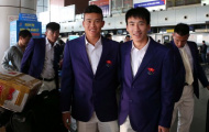 Hình ảnh đầu tiên của U23 Việt Nam tại Myanmar