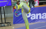 Hành trình giành HCV wushu SEA Games 27 của Dương Thúy Vi