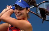Video: Cú forehand dọc dây đẹp mắt của Ana Ivanovic