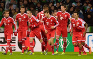 Hùm Xám đại thắng Werder Bremen 7-0
