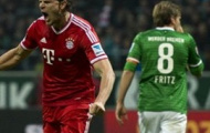 Video Bundesliga: Bayern Munich 7-0 Werder Bremen