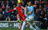 Southampton 1-1 Man City: Tiếc cho chủ nhà