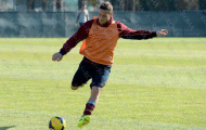 Totti có thể sẽ trở lại vào cuối tuần này