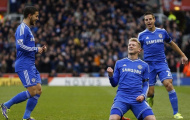Chấm điểm Stoke 3-2 Chelsea: Ngày buồn của Schurrle