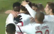 Video: Balotelli ghi bàn mở tỷ số sau đường chuyển của Kaka (Livorno vs Milan)