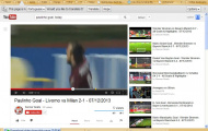 Video: Bàn thắng nâng tỷ số lên thành 2-1 của Paulinho (Livorno vs Milan)