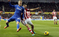 Stoke City 3-2 Chelsea: Ngày buồn của 'cánh én' Schurrle