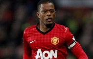 MU: Ngán ngẩm với Evra & Cleverley