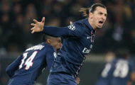 Chấm điểm PSG 5-0 Sochaux: Điểm 10 cho Ibra