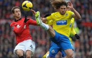 Chùm ảnh M.U lần thứ hai liên tiếp gục ngã tại Old Trafford