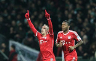 Ribery hạnh phúc khi ghi bàn trở lại