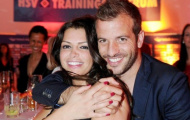 Van der Vaart suy sụp trước bi kịch mất con