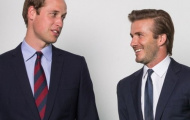 Beckham cùng Hoàng tử bảo vệ động vật