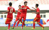 Video SEA Games: Chiến thắng 7 sao của U23 Việt Nam trước U23 Brunei