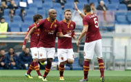 Dứt mạnh toàn hòa, Roma tiếp tục bám sát Juventus
