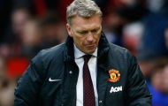 Lãnh đạo M.U sẵn sàng 'trảm' David Moyes