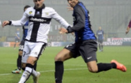 Video: Inter Milan hòa Parma trong trận cầu 6 bàn thắng