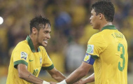 Silva gửi giấc mơ World Cup lên đôi vai của Neymar