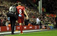 Nghỉ 40 ngày, Gerrard lỡ đại chiến Man City, Chelsea