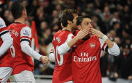 Chùm ảnh Arsenal đánh rơi 2 điểm trên sân Emirates