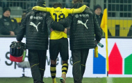 Vòng 15 Bundesliga: Dortmund thiệt đơn thiệt kép