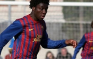 Video: Xem tài Marie Dongou - mầm non Phi Châu của Barca