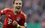Video: Những pha phô diễn kĩ thuật ấn tượng của Mario Goetze trong trận đấu với Werder Bremen