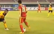Video: Pha 'rang lạc' như Neymar của “Ronaldo xứ Nghệ” Phi Sơn trong trận đấu với U23 Brunei