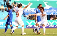 Đội Tuyển nữ Việt Nam đè bẹp Lào 11-0