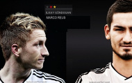 M.U chi 50 triệu bảng rước Guendogan và Reus