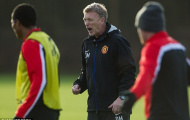 David Moyes nhận định về phong độ bết bát của M.U
