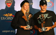 Ferderer và Sharapova vẫn vô đối về.... tiền