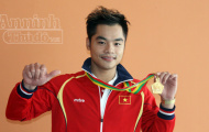 Võ sỹ Quốc Khánh rách cơ bụng vẫn đoạt HCV SEA Games
