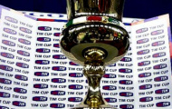 Các ông lớn Serie A sẽ chính thức xuất quân tại Coppa Italia vào giữa Tháng Giêng