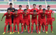 Tường thuật trực tiếp: U23 Việt Nam 0–1 U23 Singapore (KT)