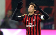 Kaka muốn ghi bàn thứ 100 cho Milan vào giữa tuần này