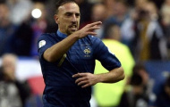 Ribery nhận giải 'Cầu thủ Pháp xuất sắc nhất'