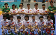 Tuyển futsal nữ thắng 6 sao trận ra quân