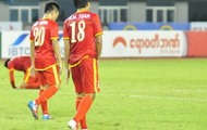Chùm ảnh: Đêm thất vọng của U23 Việt Nam