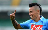 Hamsik không kịp bình phục chấn thương cho trận đấu với Arsenal